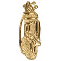 Chenille Insignia Pin -" Golf Bag"